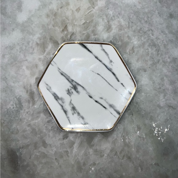 Other - Marble Jewelry Tray